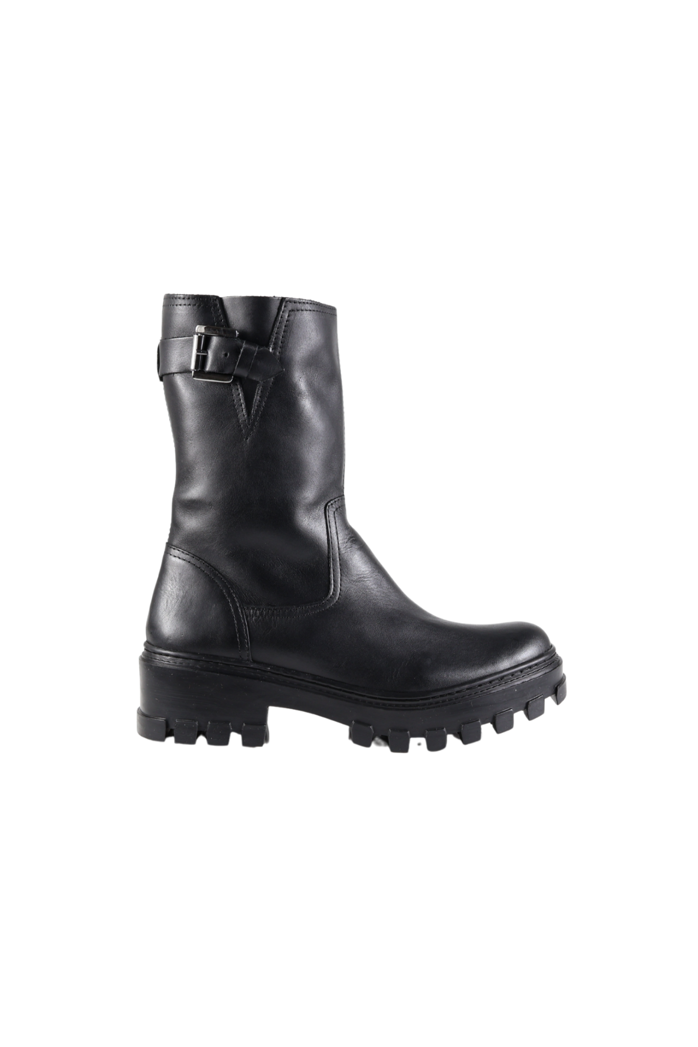 Bota Coturno Joana Preta