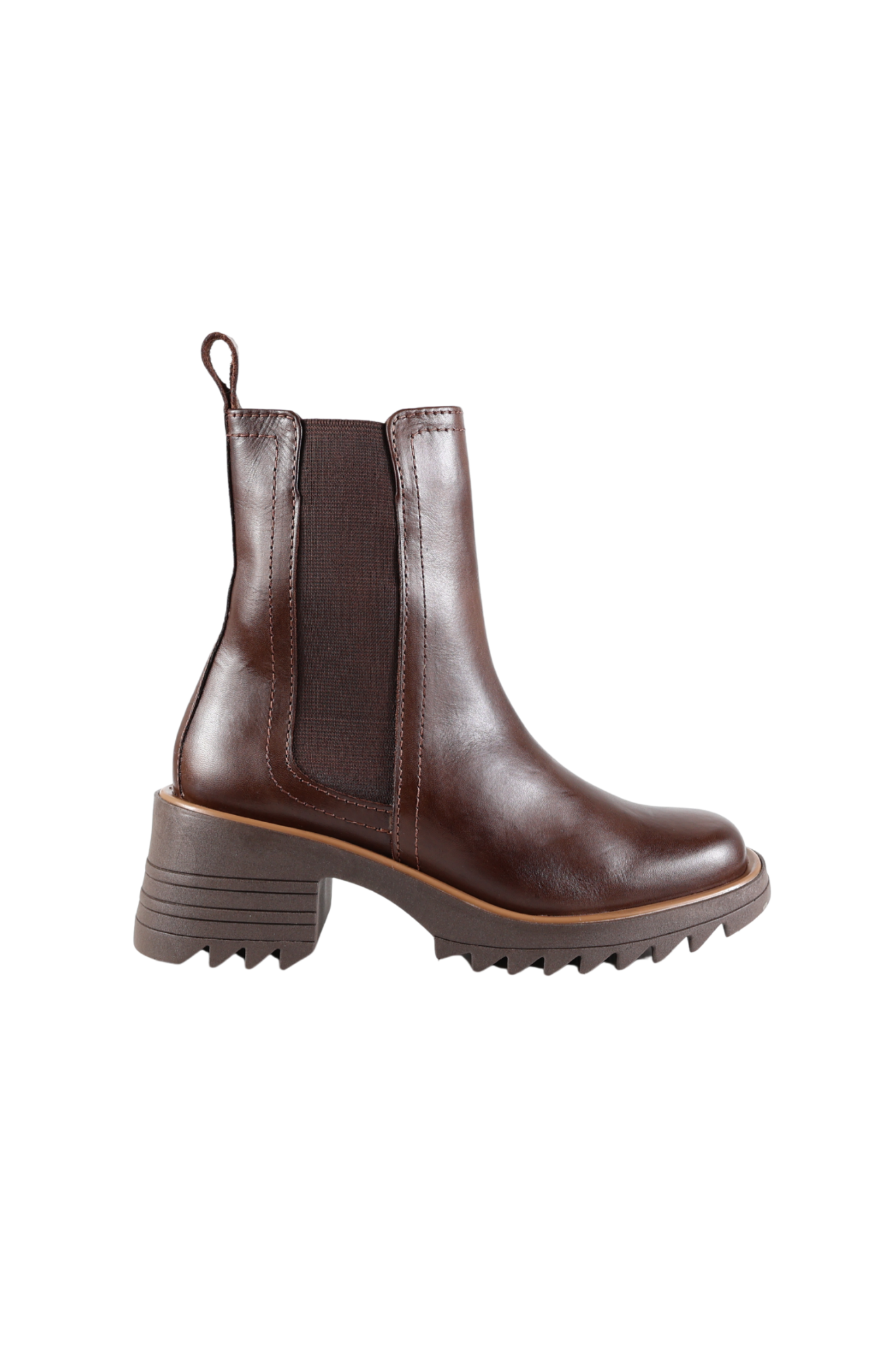 Bota Coturno Camile Chocolate