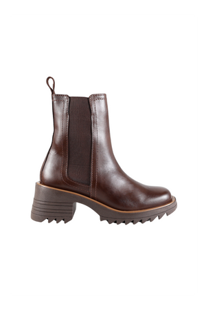 Bota Coturno Camile Chocolate