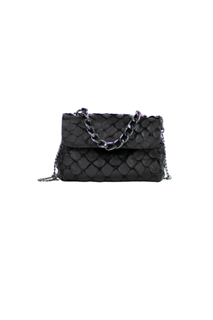 Clutch Truite Pirarucu Preto