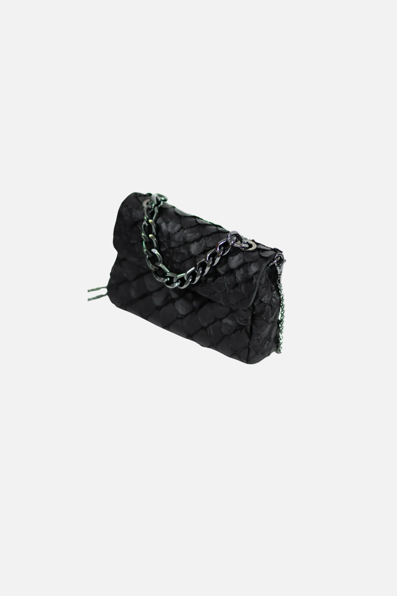 Clutch Truite Pirarucu Preto