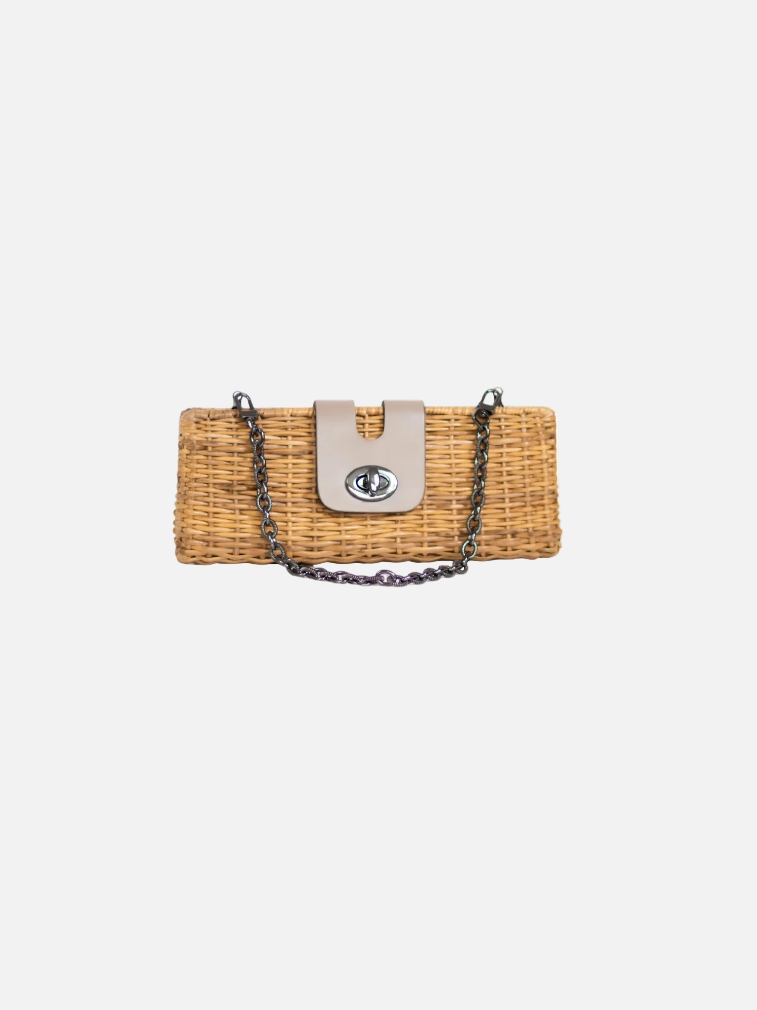 Clutch Alessia Off White