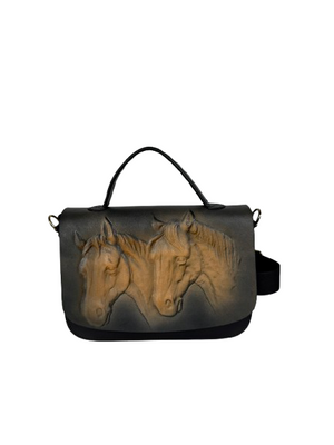 Bolsa Horse Preta