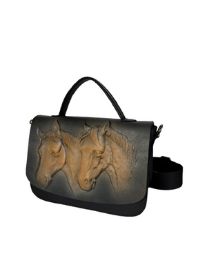 Bolsa Horse Preta