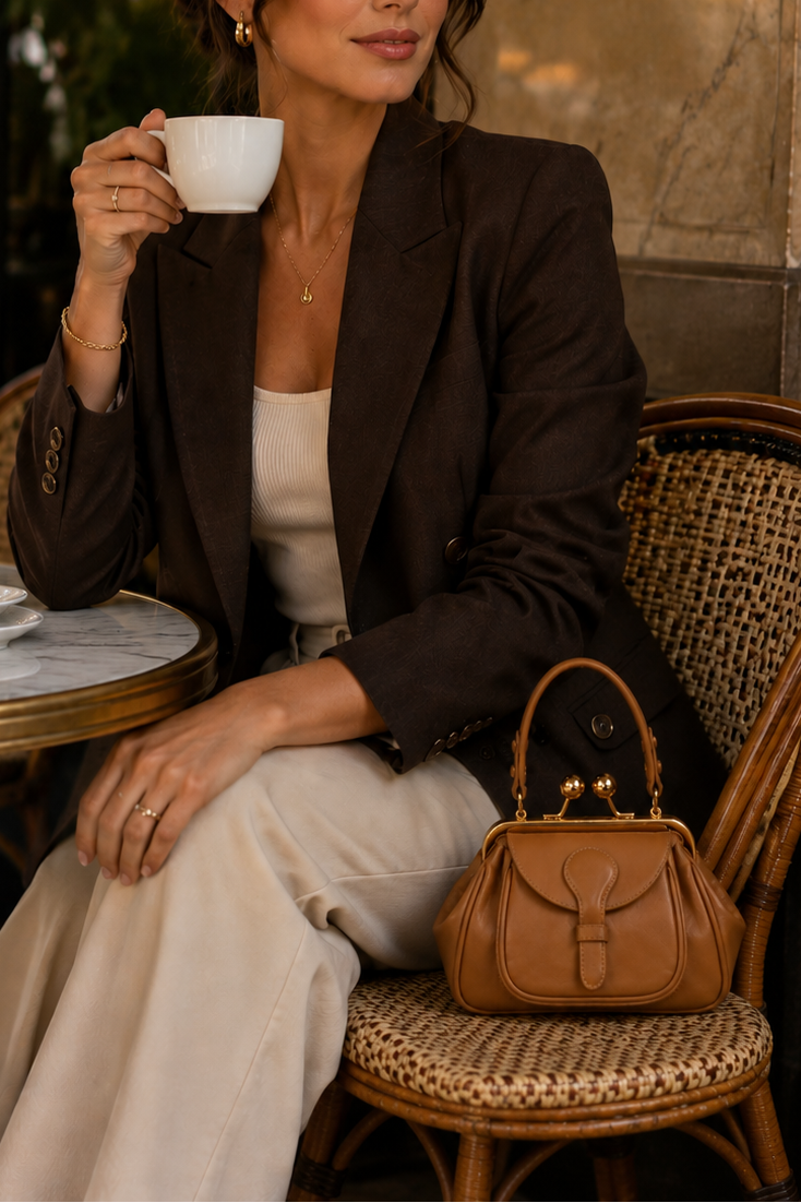 Bolsa Amalfi Nude