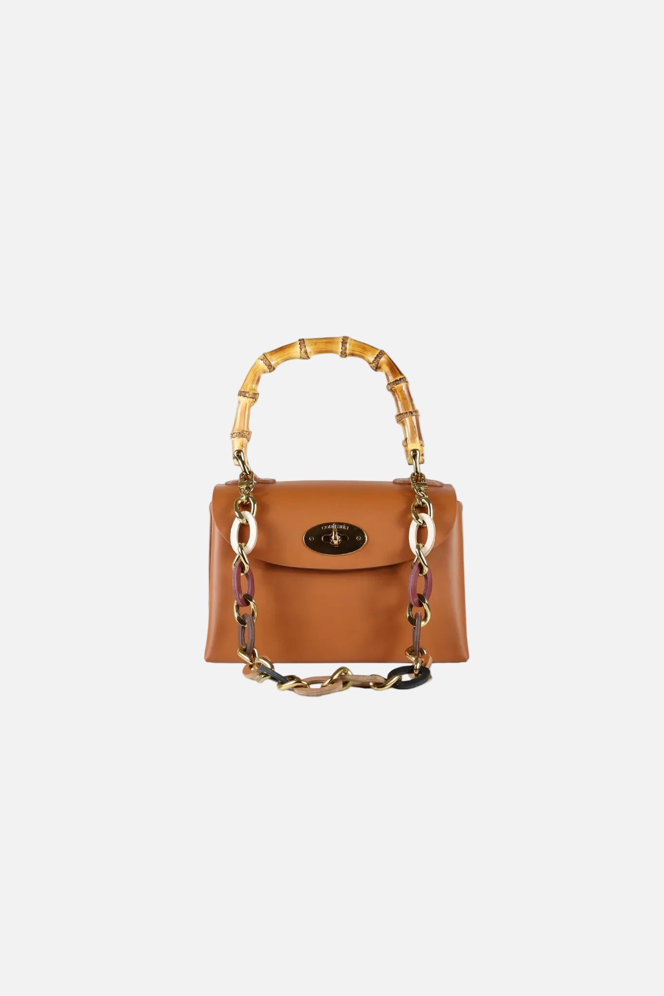 Bolsa Maison Camel