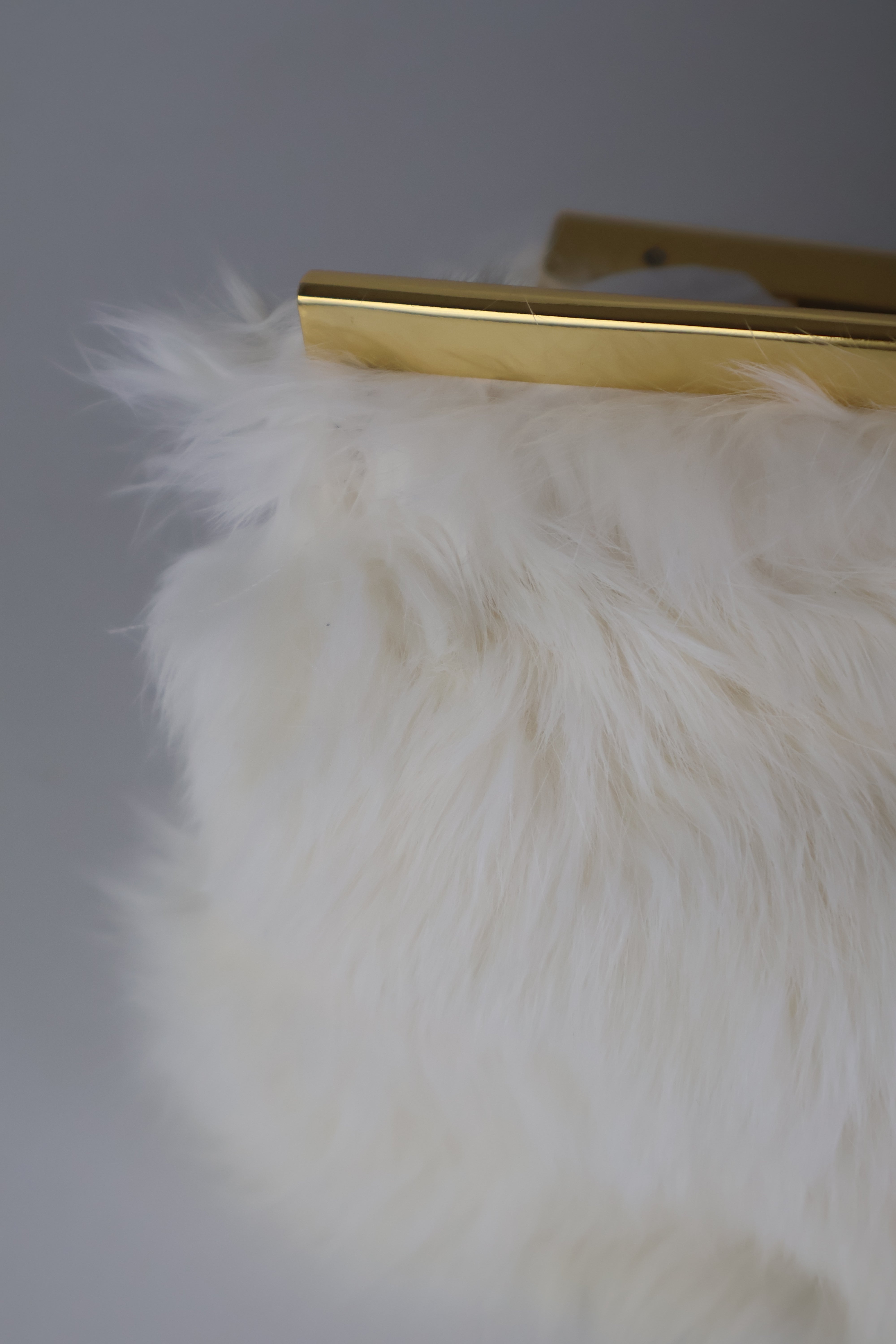 Clutch Nuit Pêlo Branco