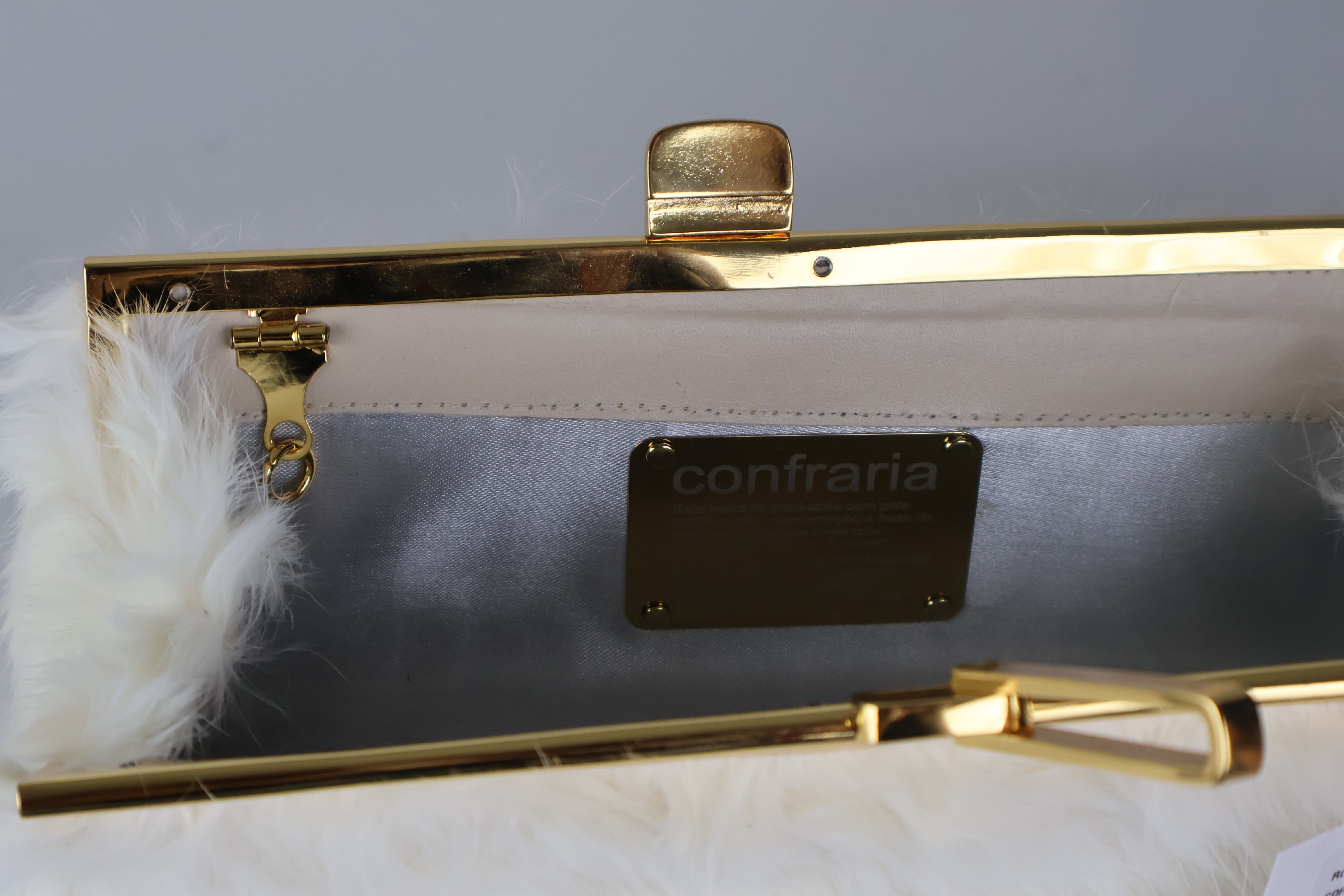 Clutch Nuit Pêlo Branco