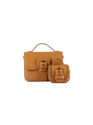 Bolsa Toscana Camel