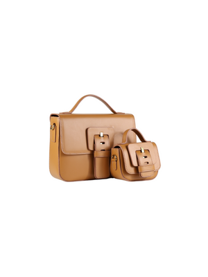 Bolsa Toscana Camel