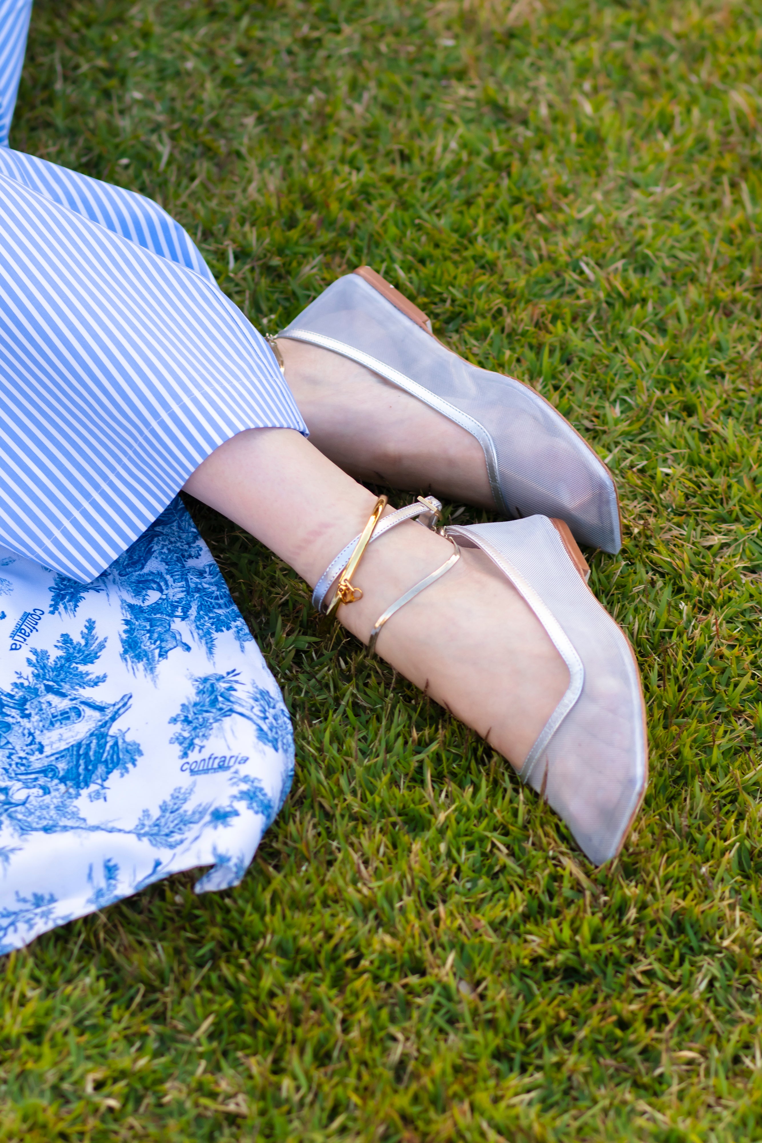 Sapatilha Juliette Prata