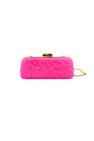 Clutch Nuit Pêlo Rosa