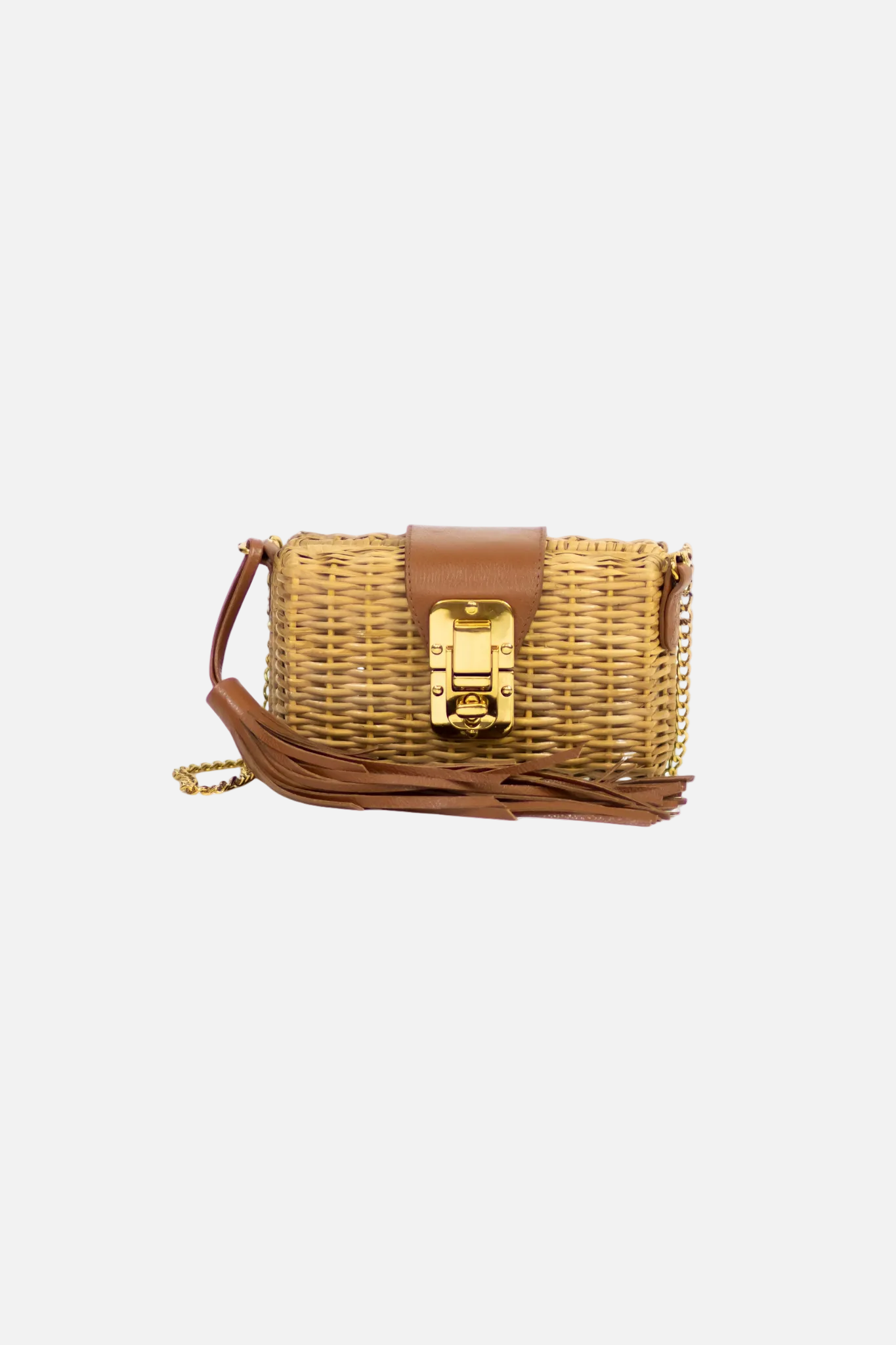 Clutch Alice Camel