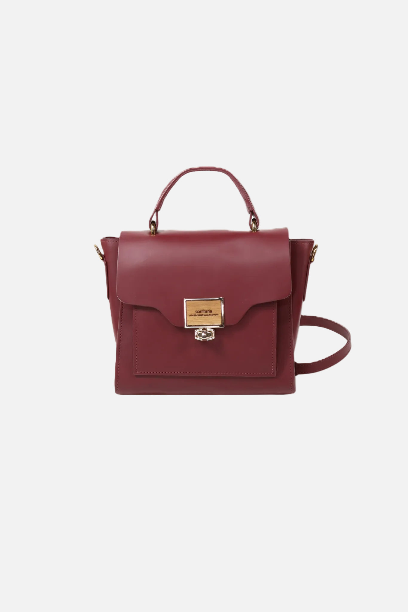 Bolsa Baby Ayla Burgundy
