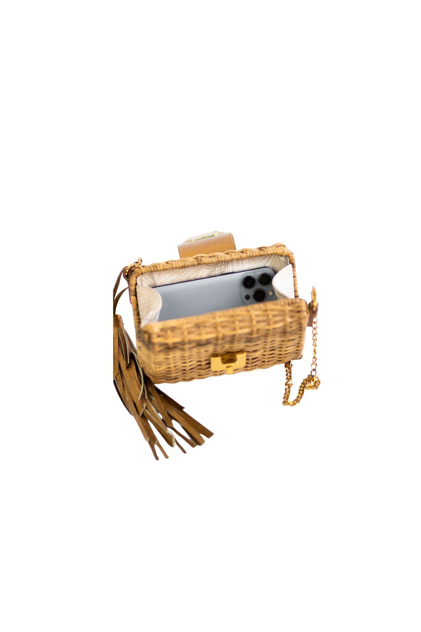 Clutch Alice Camel