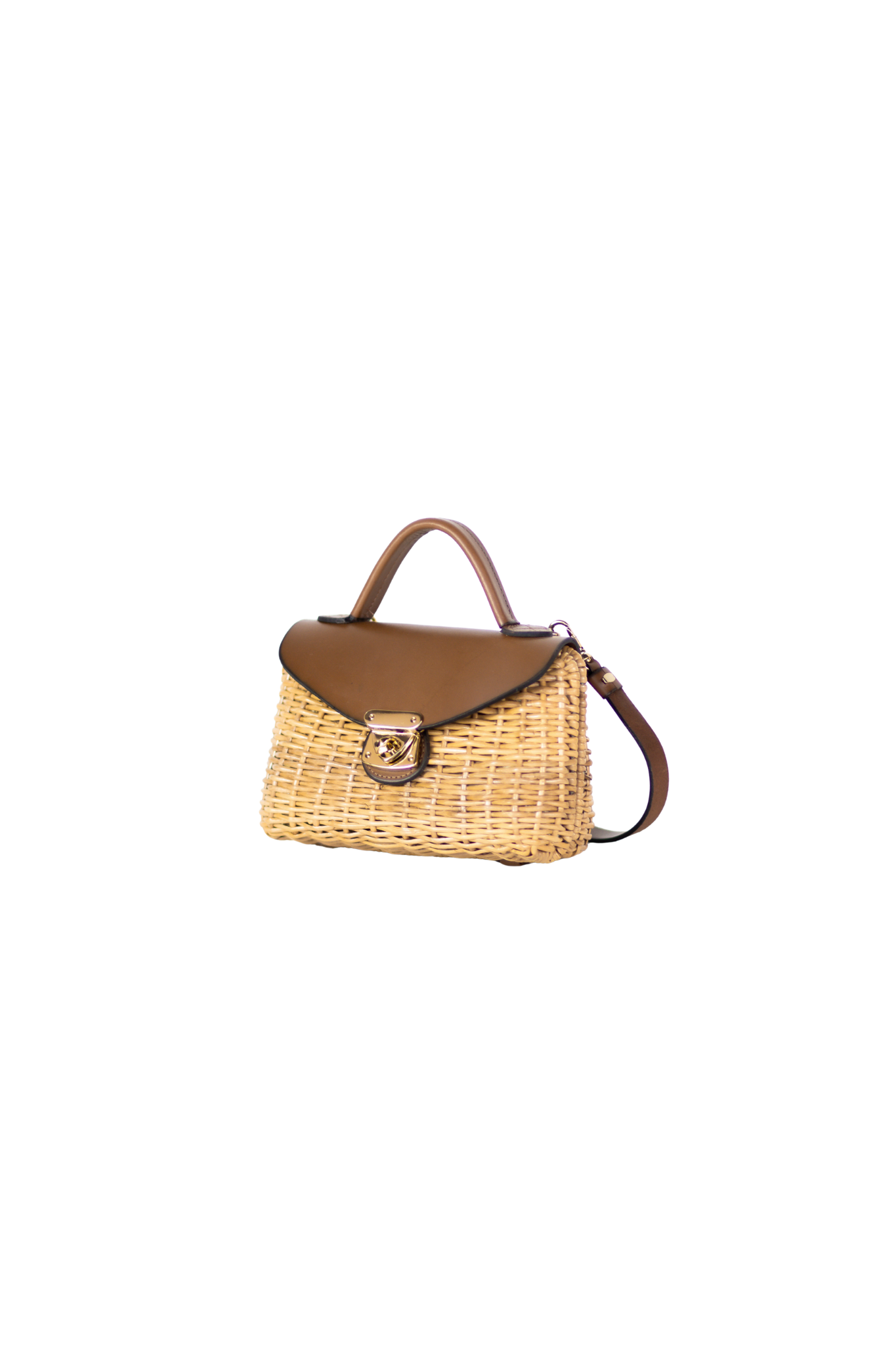 Bolsa Flap Chocolate
