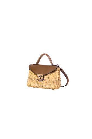 Bolsa Flap Chocolate