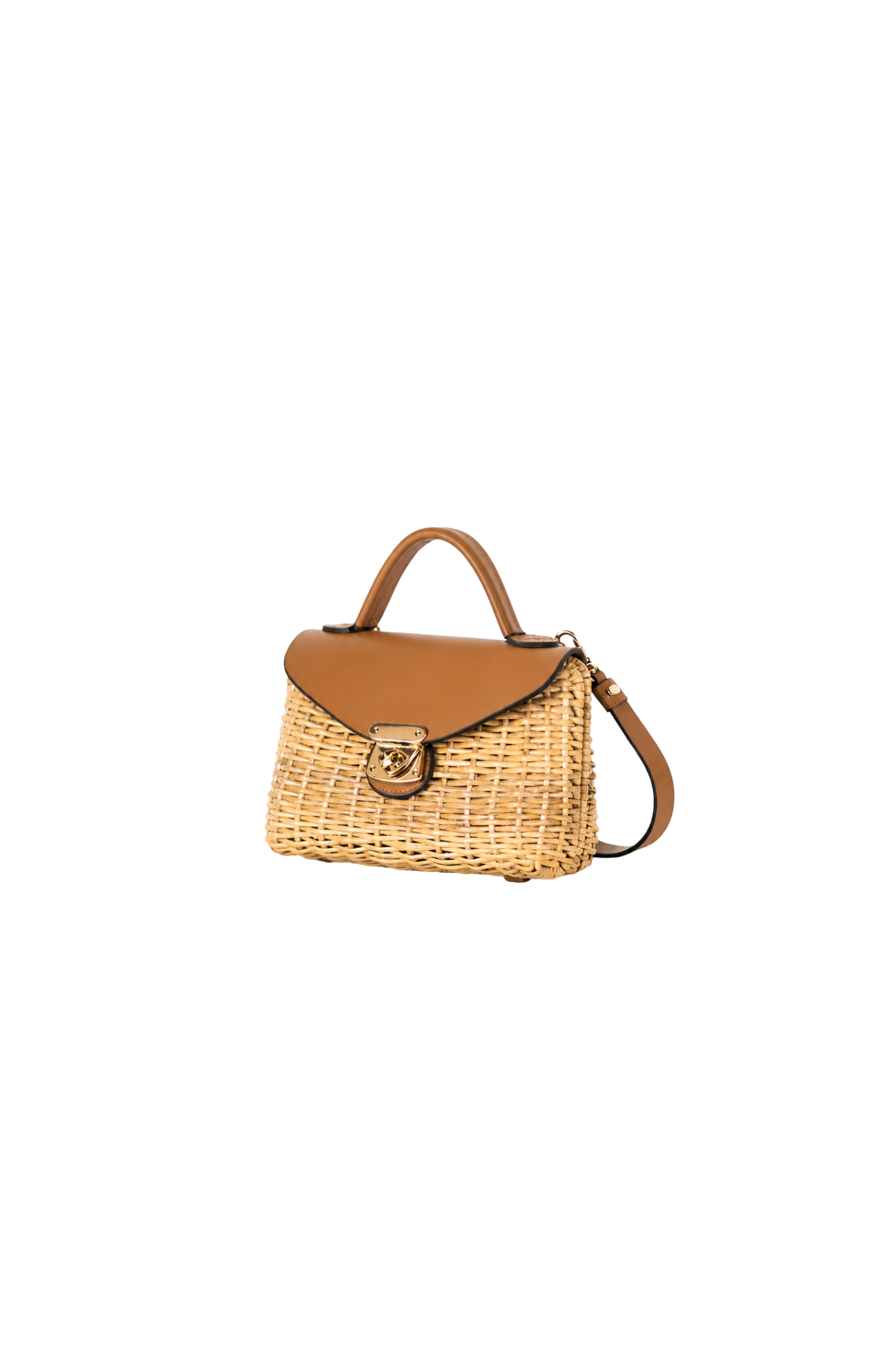 Bolsa Flap Camel