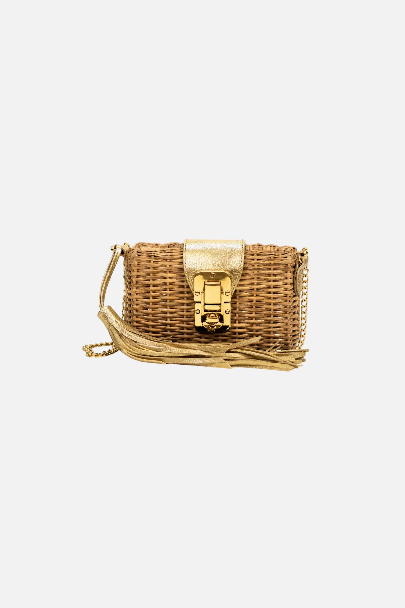 Bolsa Alice Ouro
