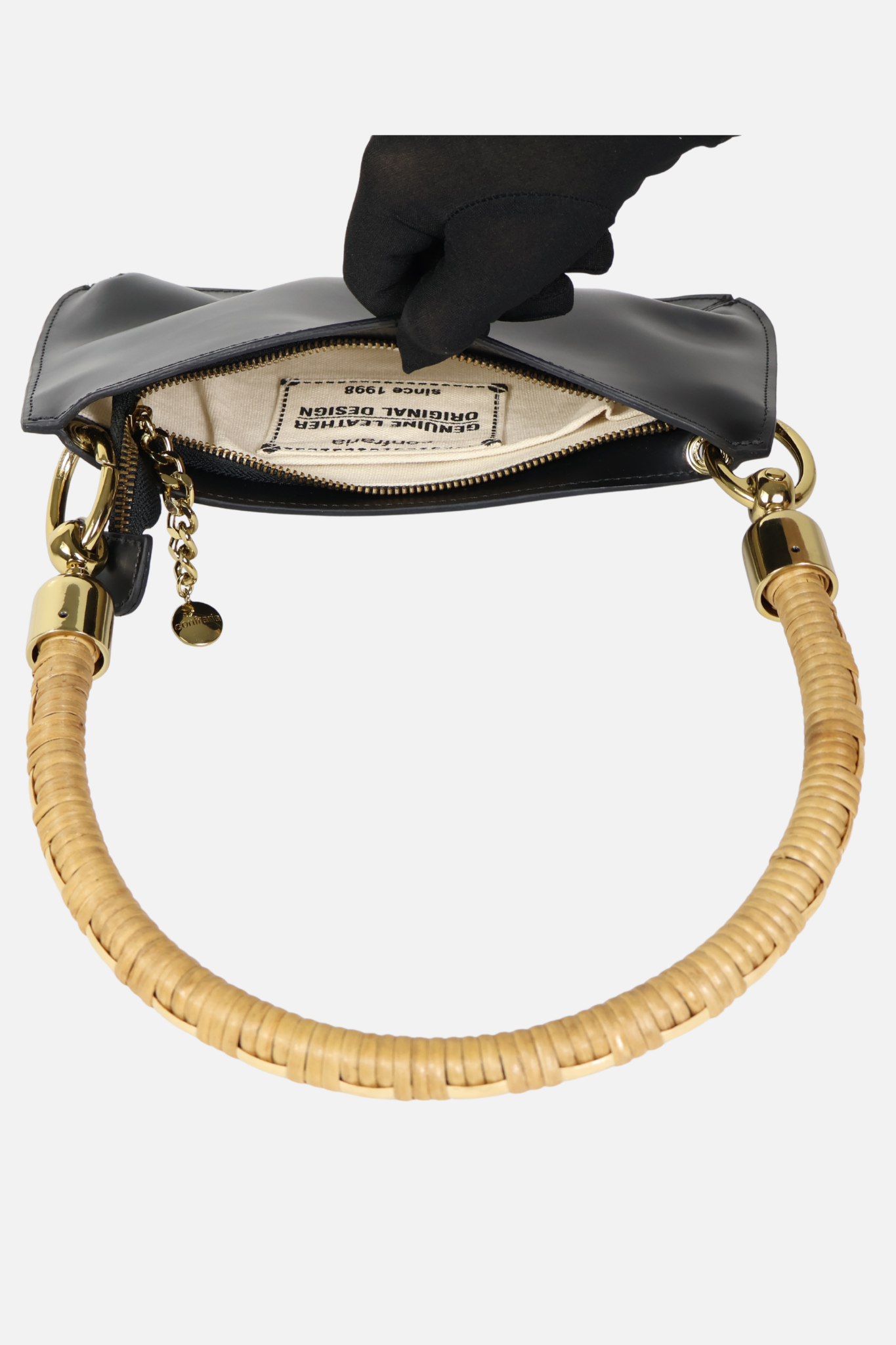 Clutch Sardenha Preta