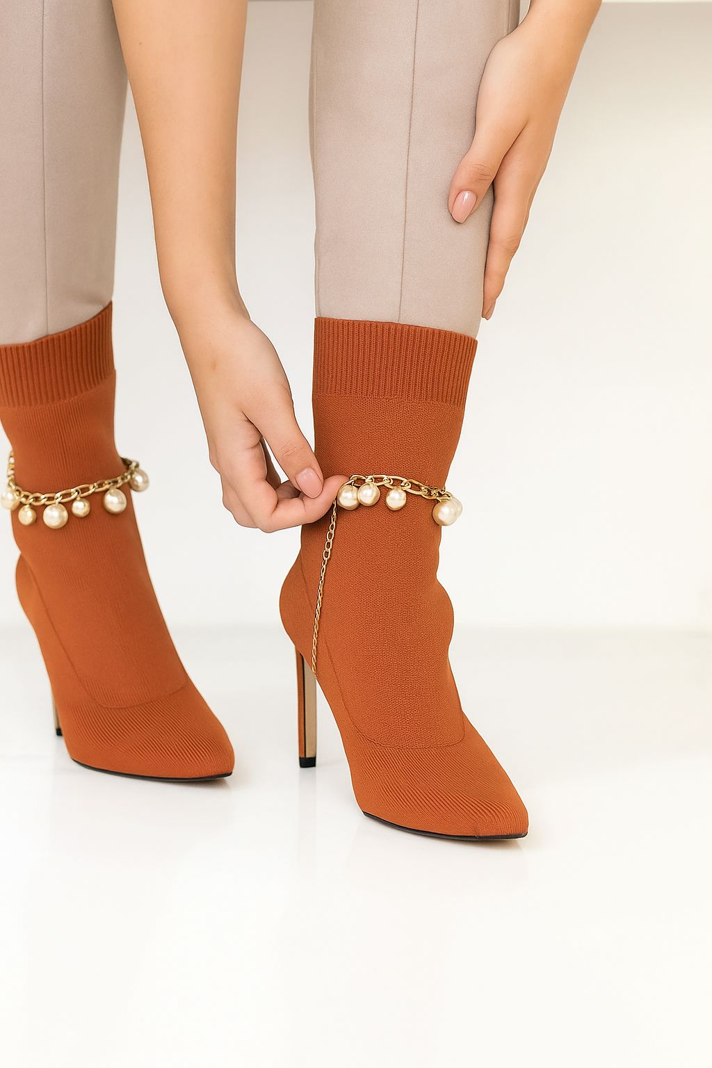 Bota Star Camel
