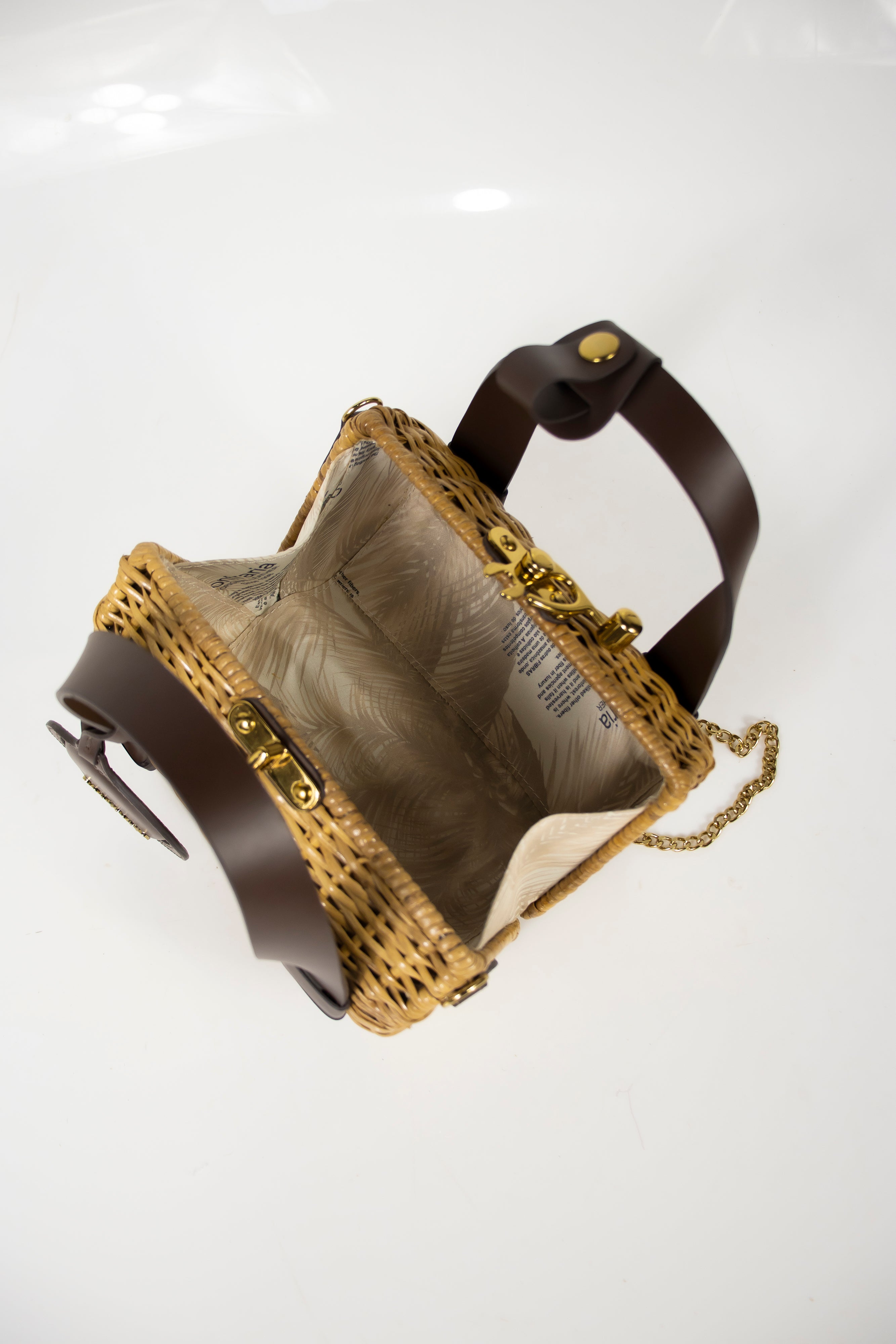 Bolsa Isis Chocolate