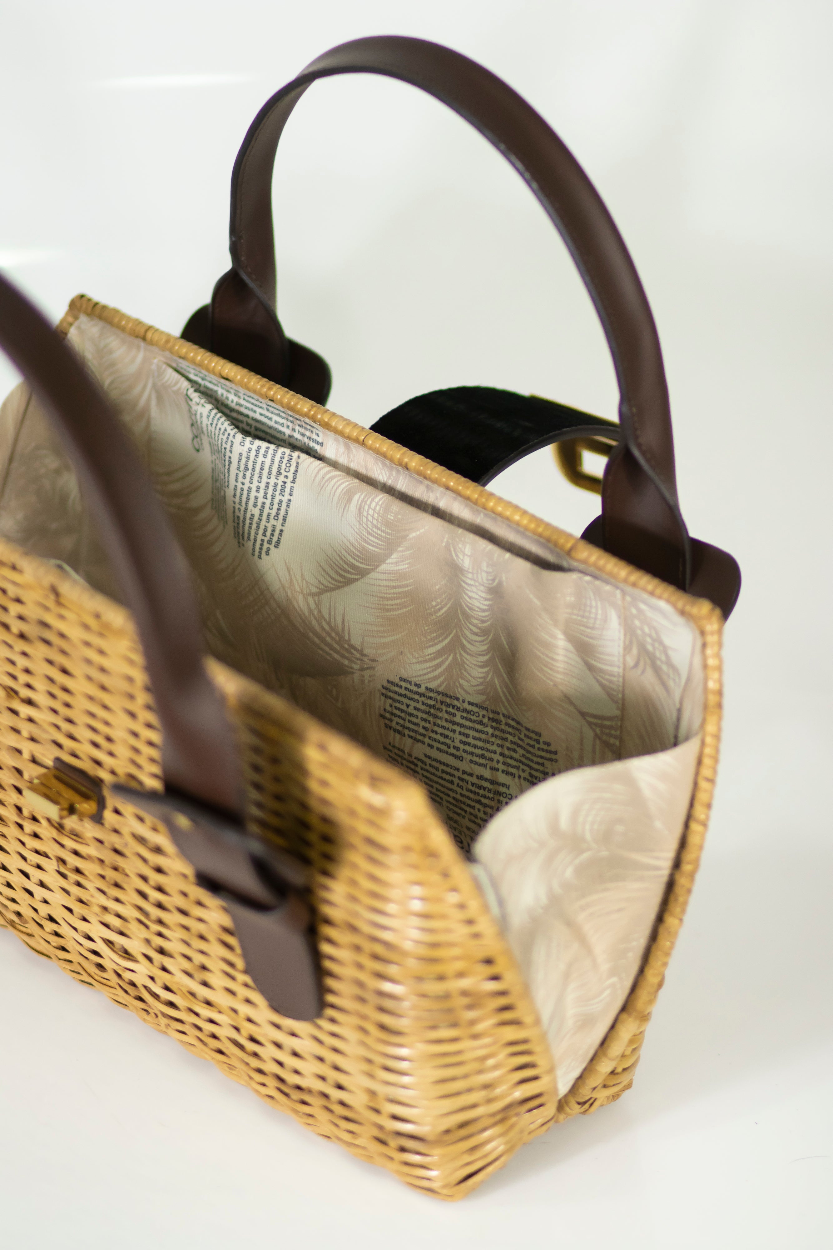 Bolsa Córsega Chocolate