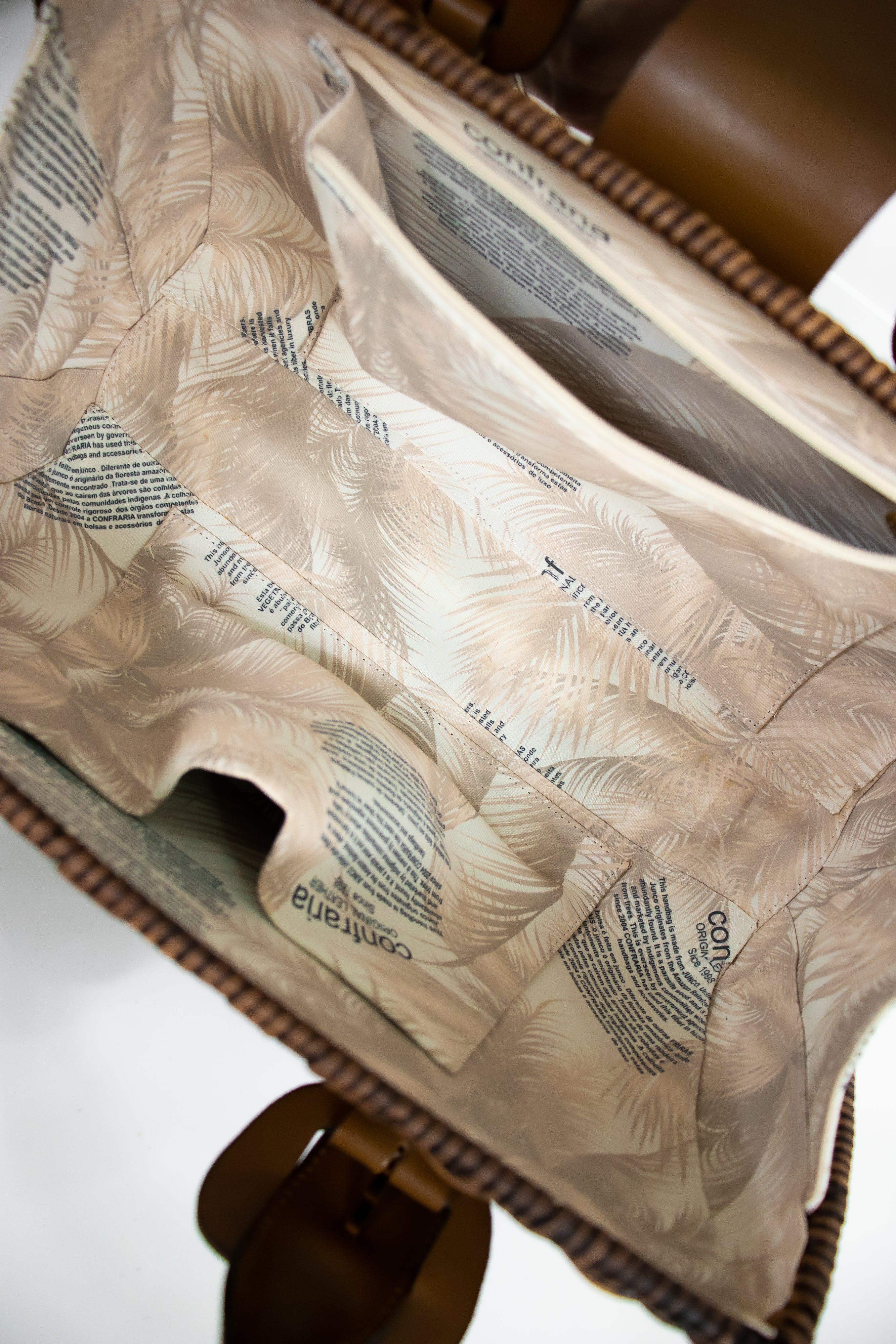 Bolsa Córsega Chocolate