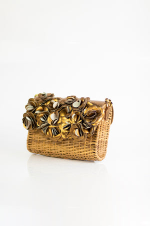 Camelia Bag All Gold