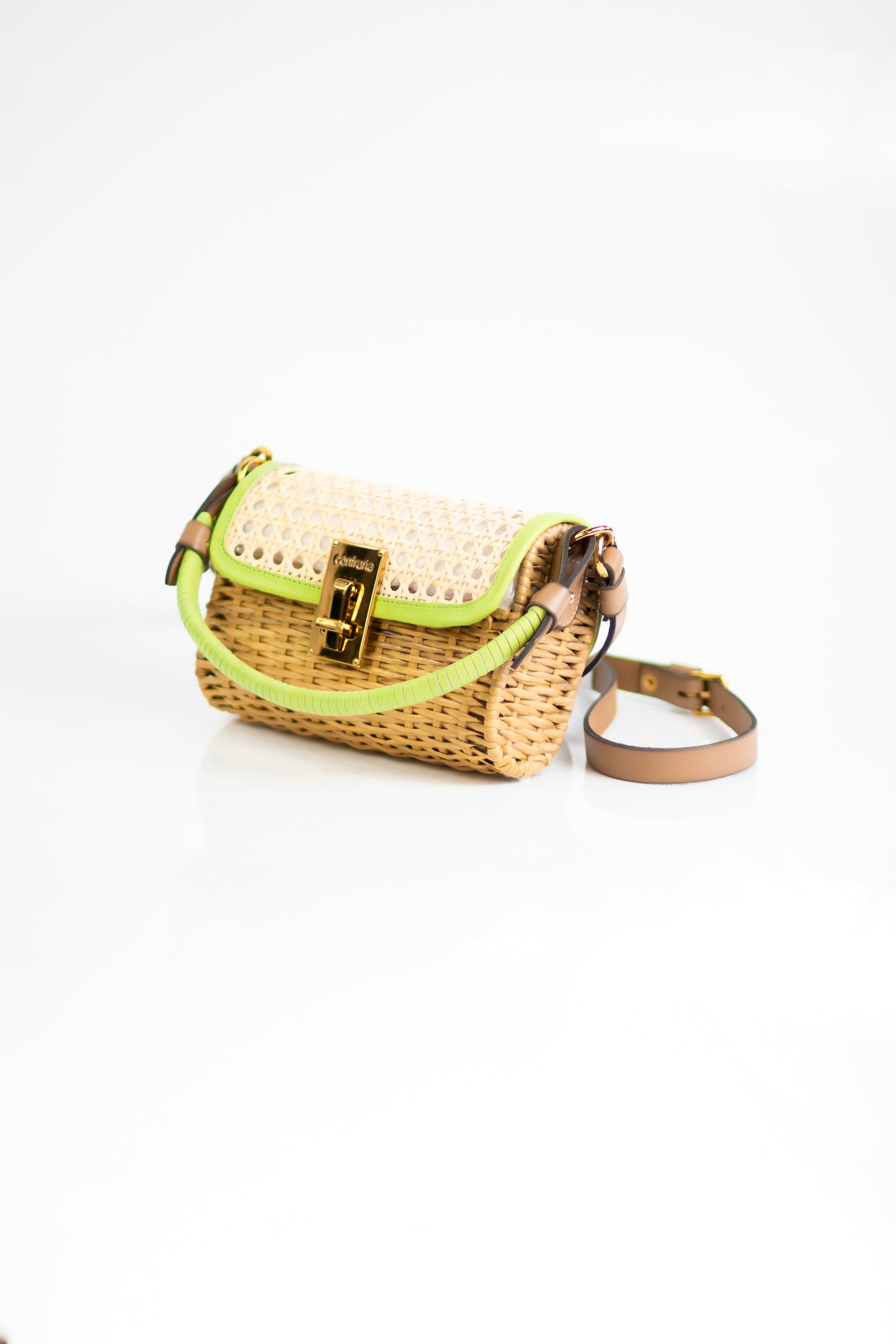 Mini Cath Bag Verde Neon