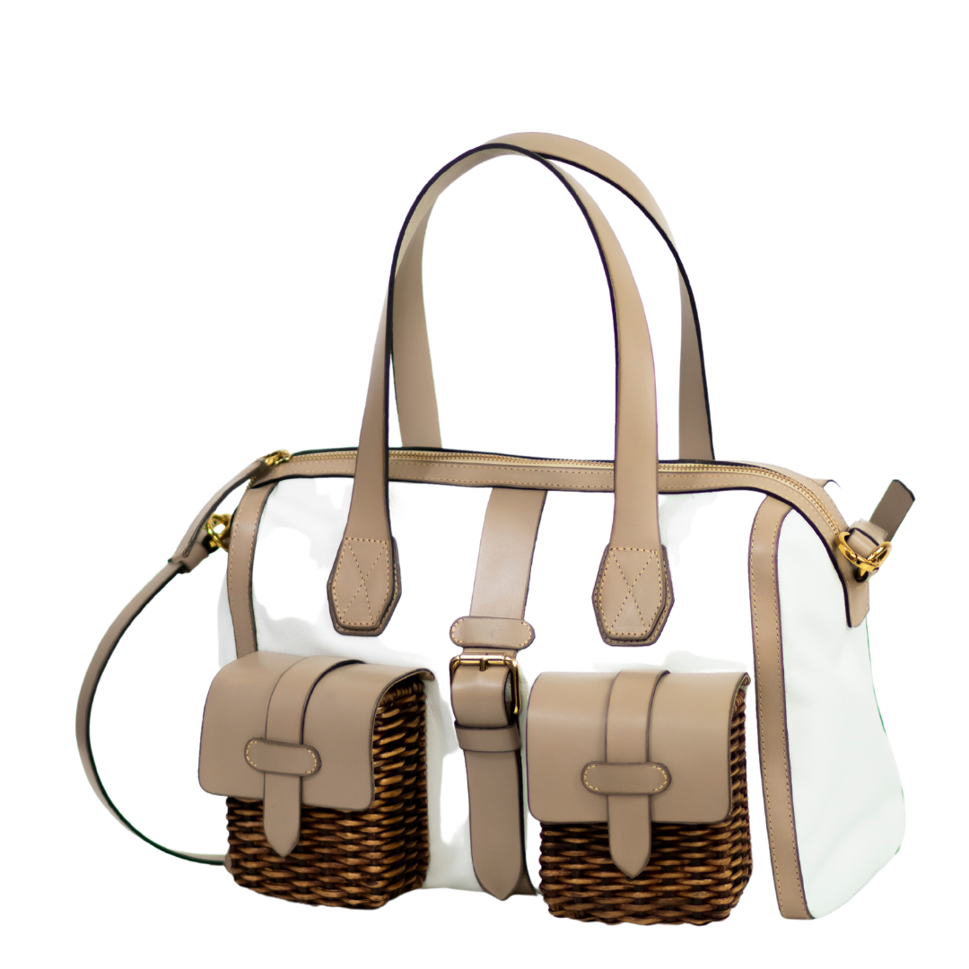 Parsons Bag Branco & Off White