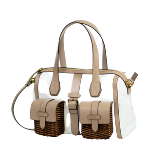 Parsons Bag Branco & Off White