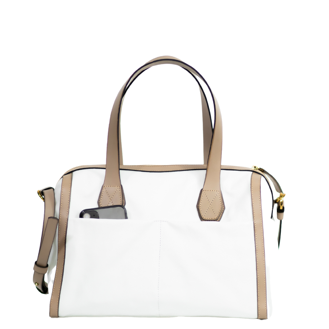 Parsons Bag Branco & Off White