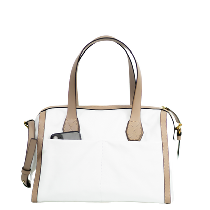 Parsons Bag Branco & Off White