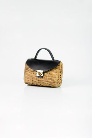 Flap Bag Preto