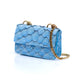 Pirarucu Blue Flap Bag